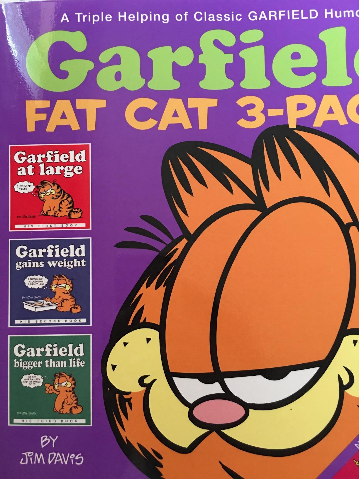 garfield fat cat volume 1 已加入购物车